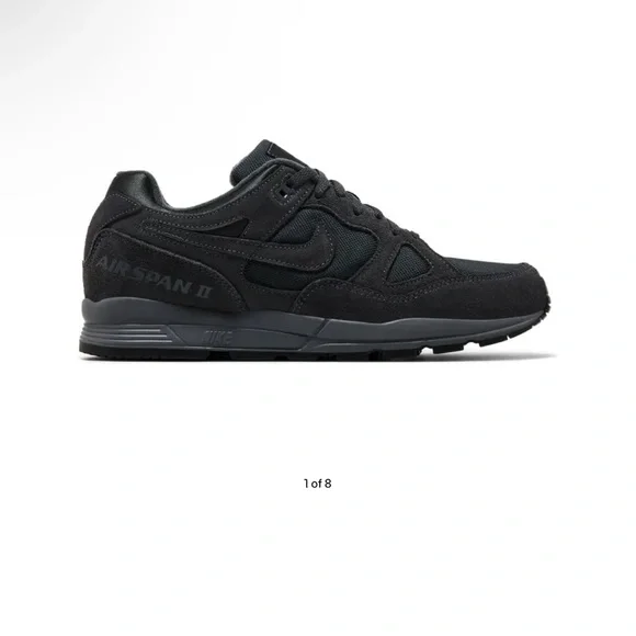 Nike Air Span 2 Premium 'Anthracite Grey' - Picture 4 of 7